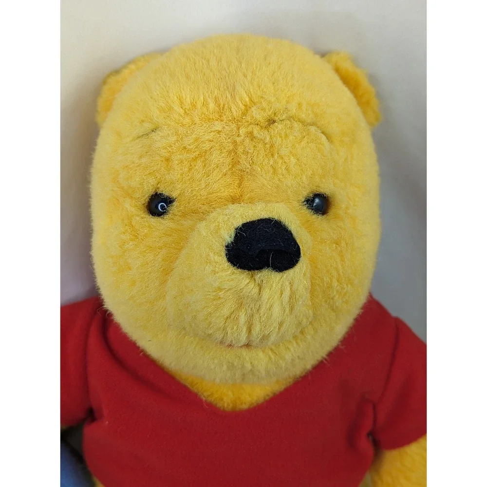 Mattel Winnie the Pooh Plush Blue Honey Pot 13 Inch Stuffed Animal‎ Toy